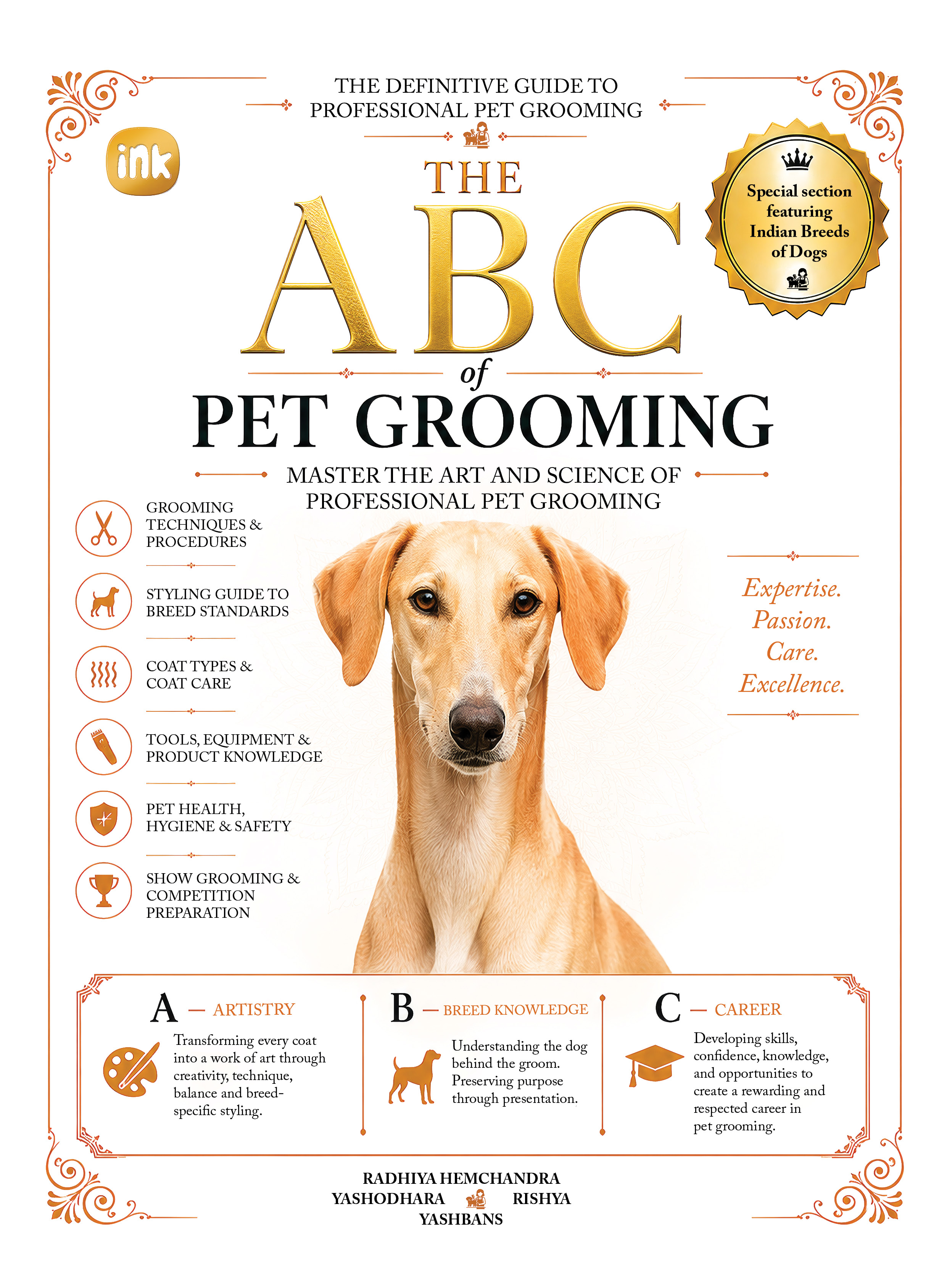 The ABC of Pet Grooming by Radhiya Hemchandra Yashodhara